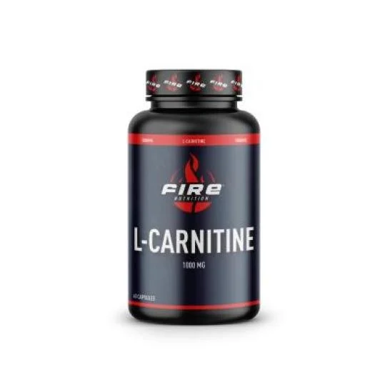 Fire Nutrition L-Carnitine 1000mg 60caps