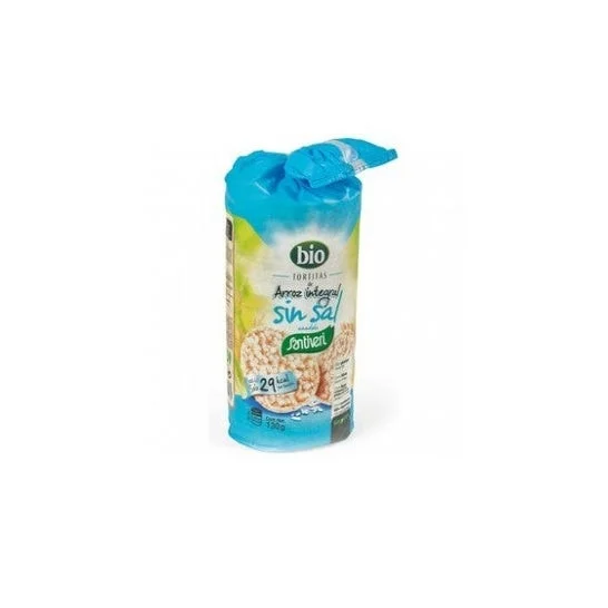 Santiveri Tortitas Riso S/Salata Bio