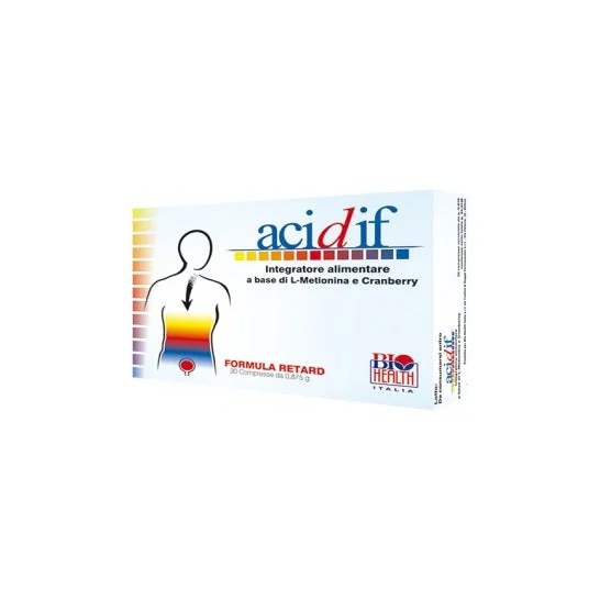 Acidif Integ 30 Cpr