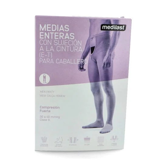 Medilast Collant Classe II 501 Uomo 1 Paio