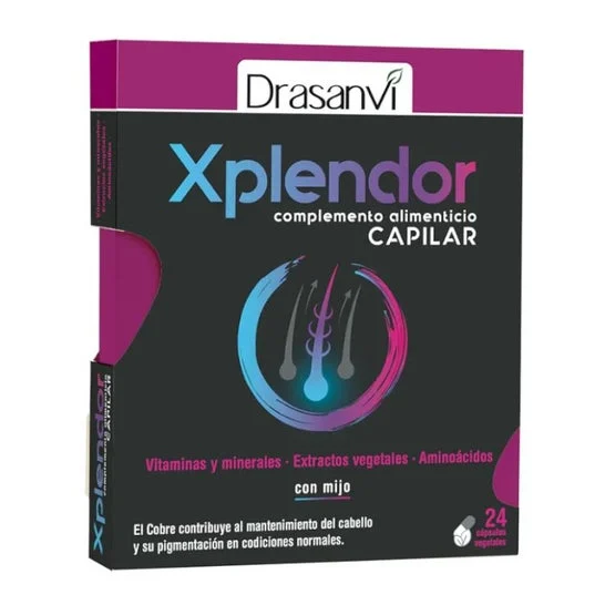 Drasanvi Anticaida Xplendor Capillare 24 Capsule di Drasanvi Anticaida Xplendor