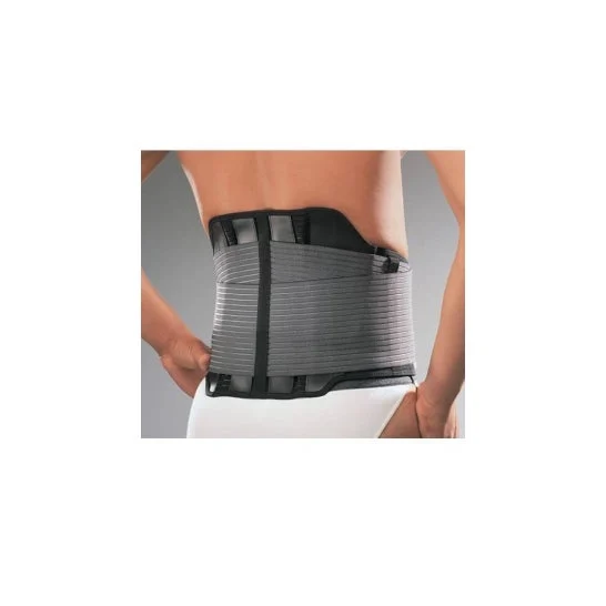 Thuasne Lombacross Activity Ceinture De Soutien Lombaire Noir Hauteur 21 Ou 26 Cm, Couleur: Noir, Taille: Taille 2 , Hauteur: 26