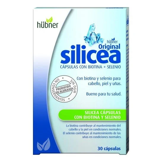 Hóbner Silicea + Biotina + Selenio 30 capsule