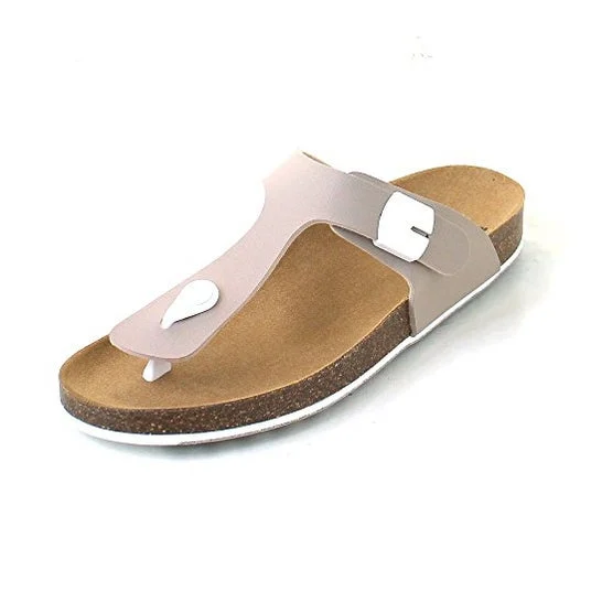 Scholl Spikey Ss 5 Infradito Bioprint Beige Bianco Taglia 41 1 Paio