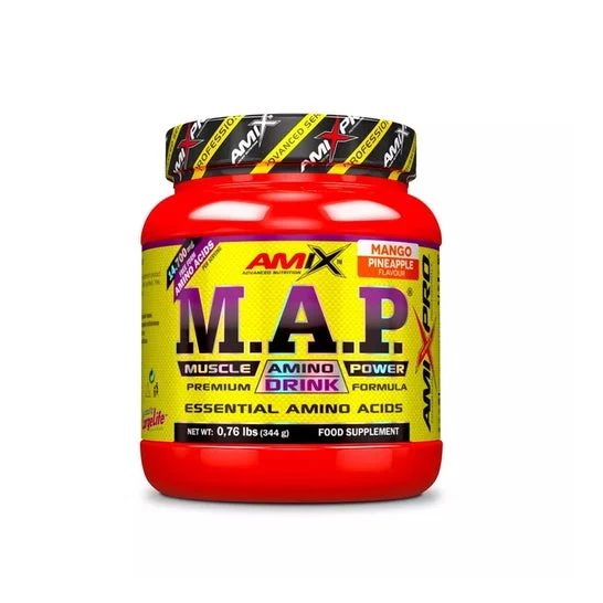 Amix AmixPro M.A.P. Muscle Amino Power Powder Mango Piña 344g