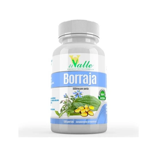 Olio di borragine El Valle 120 Perle