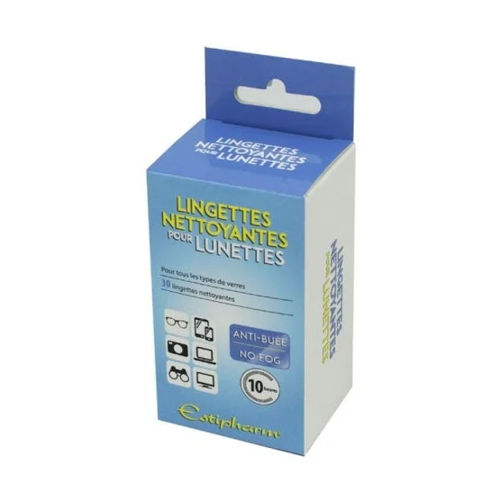 Estifarm Glasses Cleaning Wipes 30 wipes