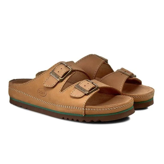 Scholl Air Bag Nubuck Sandalia Cuero Bioprint Talla 45 1 Par