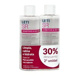 Leti Sr Duplo Agua Micelar 2x200 ml