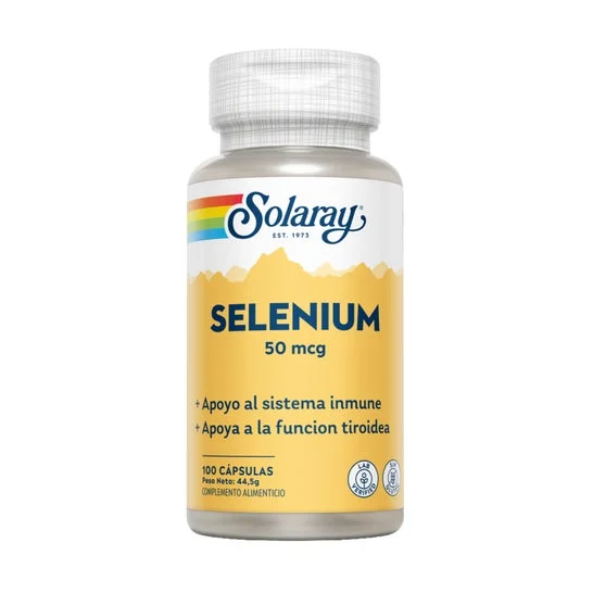 Solaray Selenio 50mcg 100 capsule