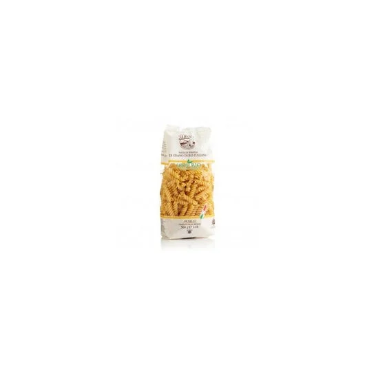 Iris Fusilli Pasta Trigo Duro Bio 500g