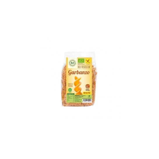 Sol Natural Organic Chickpea Fusilli senza glutine 300g