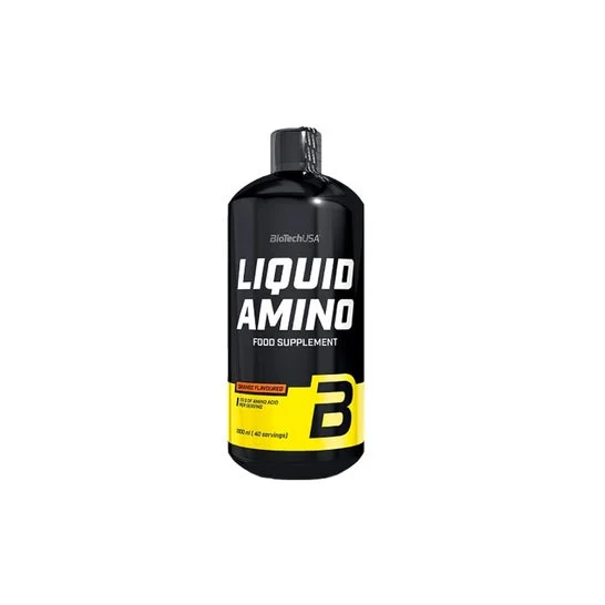 BioTech USA Liquid Amino Naranja 1000ml