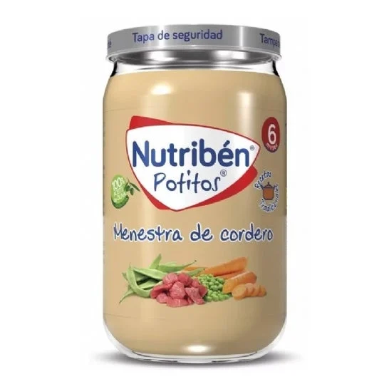 Nutriben Agnello Potito Menestra 235Gr