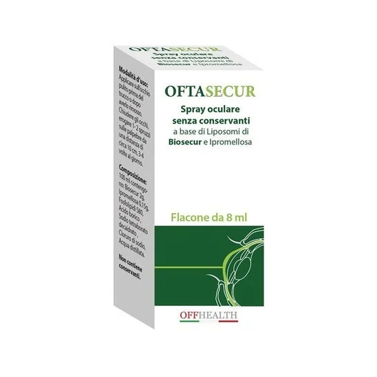 Offhealth Oftasecur Collirio 8ml