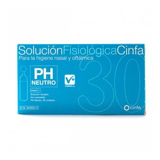 Cinfa soluzione fisiologica 30pz