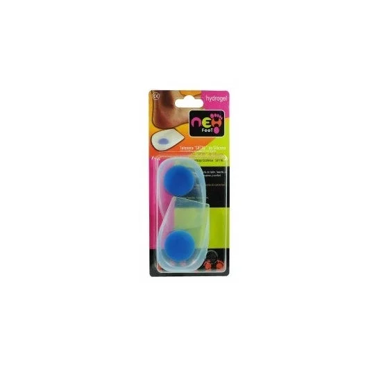 Tacco in silicone Neh Feet con coppa e scarico T-M 2uds