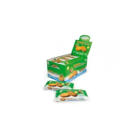 Belsi Biscotti Cioccolato Ripieni Nocciola Bio 16x60g