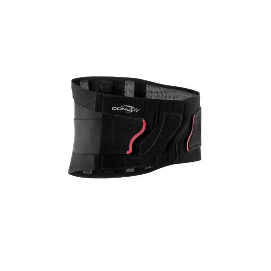 Dj Ortho C/Donjoy Porostrap H21Cm Nero