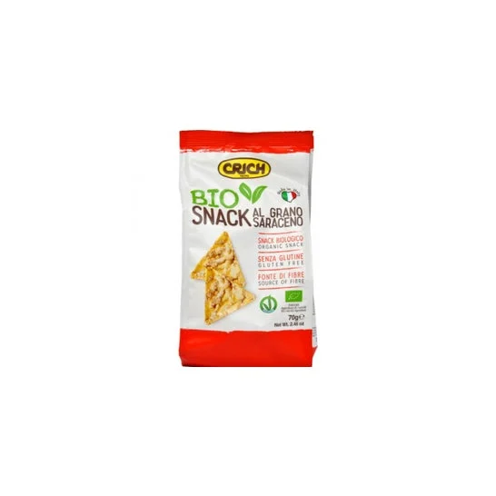 Crich Snack Trigo Sarraceno Eco Vegano 70g