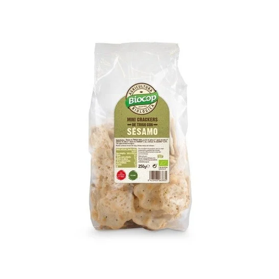 Biocop Mini Crackers Trigo Sésamo 250g