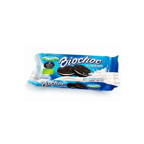 Biscotti biologici Belsi Biochoc & Cream Bio 70g