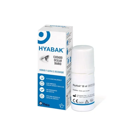 Hyabak Collirio Idratante 10ml
