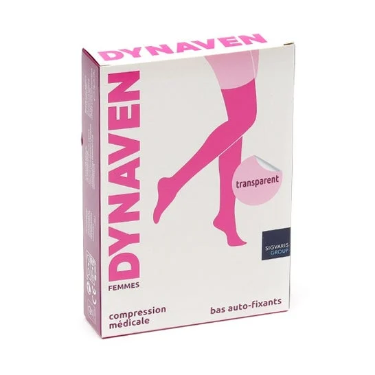 Dynaven Trasparente C2 Calza Autofixant Nero NL 1 Paio