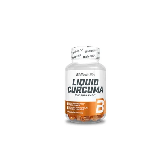 BioTech USA Liquid Curcuma 30caps