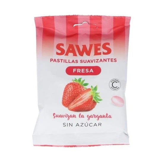 Sawes Caramelo Fresa Sin Azúcar 50g