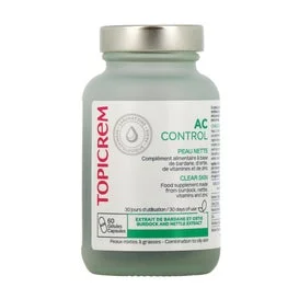 Topicrem AC Control Clear Skin 60caps