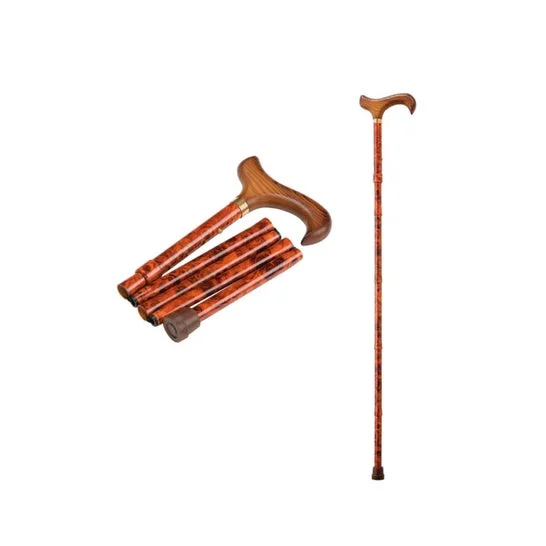 Cavip di Flexor Bastone da passeggio pieghevole 518 1pc