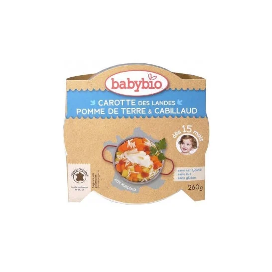 Babybio Ass Legu/Cabillau Sauv