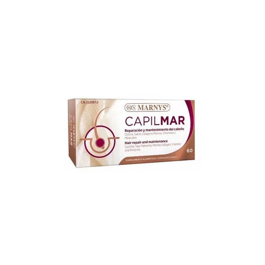 Marnys Capilmar 60caps