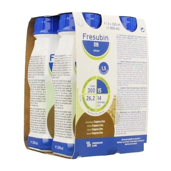 Fresubin Db Drink Cappuc 4X200ml