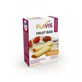 Mevalia Flavis Fruit Bar 125G