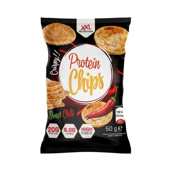 XXL Nutrition Protein Chips Sweet Chilli 50g