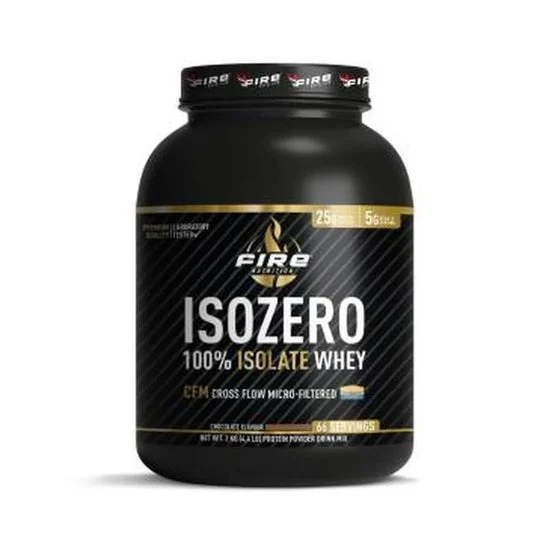 Fire Nutrition Isozero CFM 100% Isolate Chocolate 2kg