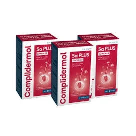 Complidermol 5alfa Plus 3x60caps