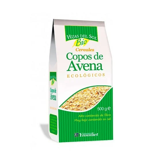 Hijas del Sol Copo Avena Eco 500g