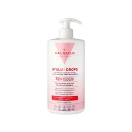 Valquer Hyaludrops Loción Corporal Fresa y Karité 72H 700ml