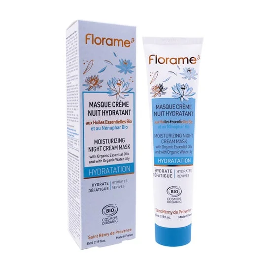 Florame Mascarilla Crema Noche Hidratante Bio 65ml