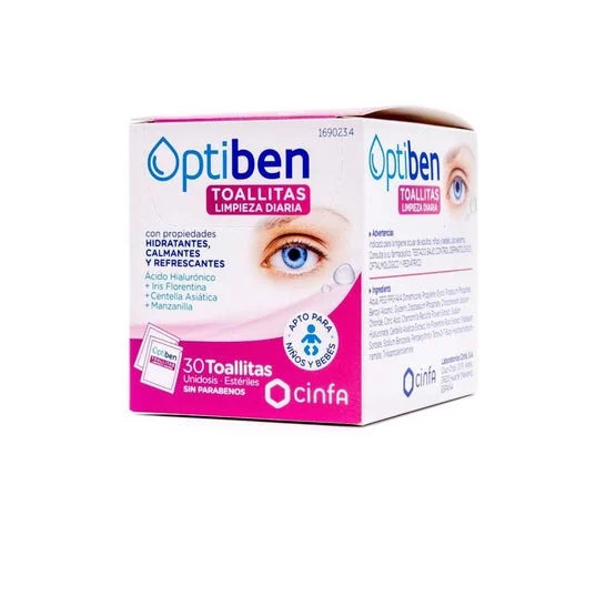 Salviette monodose Optiben 30 pezzi