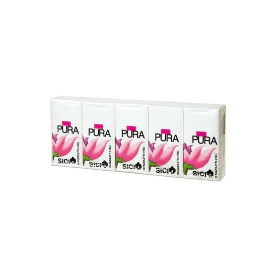 Sici Fazzoletti Carta Pura 10 Bustine