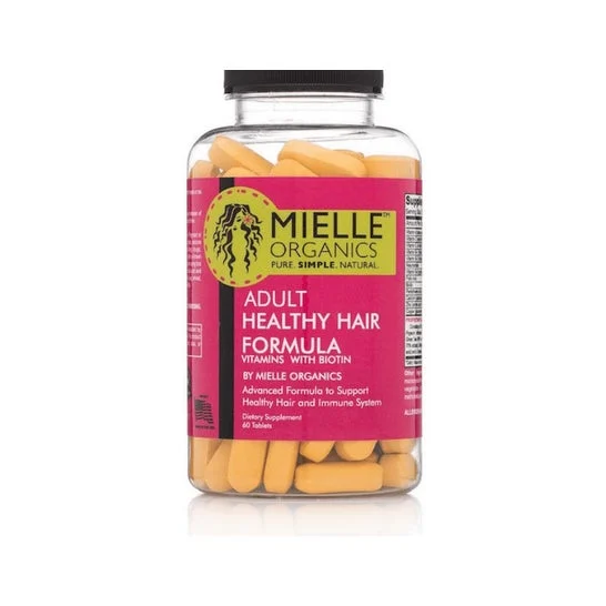 Mielle Healthy Hair Adult Vitamins With Biotin 60 Tavolette