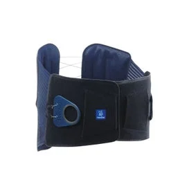 Thuasne Faja LombaStab Alto Negro Azul 40cm Talla 2 1ud