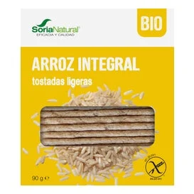 Soria Natural Tostadas Ligeras Arroz Integral 25uds
