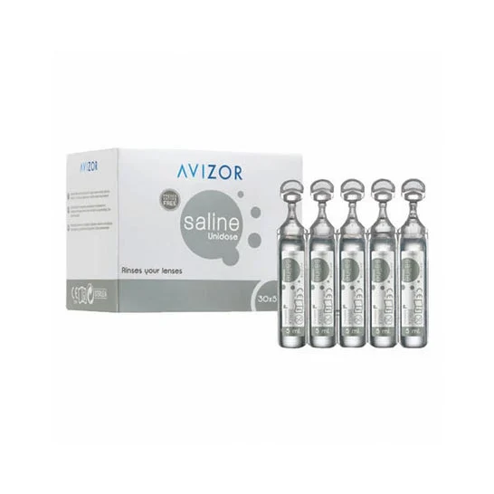 Avizor soluzione salina monodose 5ml x 30 pz