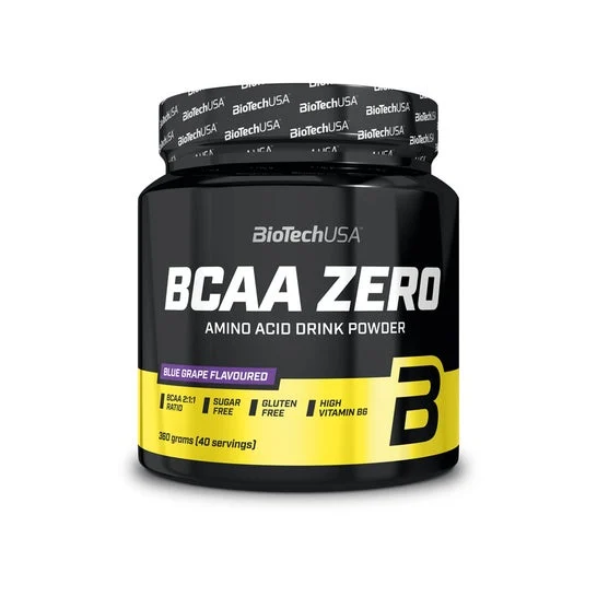 BioTech USA BCAA Zero Blue Grape 360g
