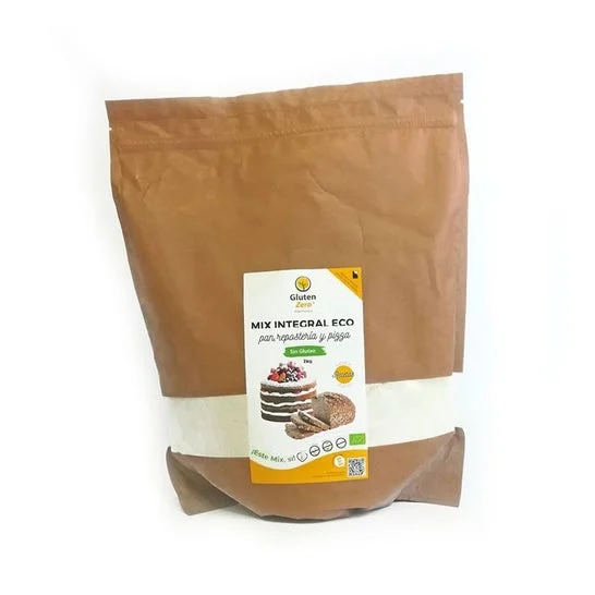 Gluten Zero Mix Integral Repostería Pizza 2000g